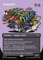 Bloodghast (DFT-337) - rare (Borderless) - Foil