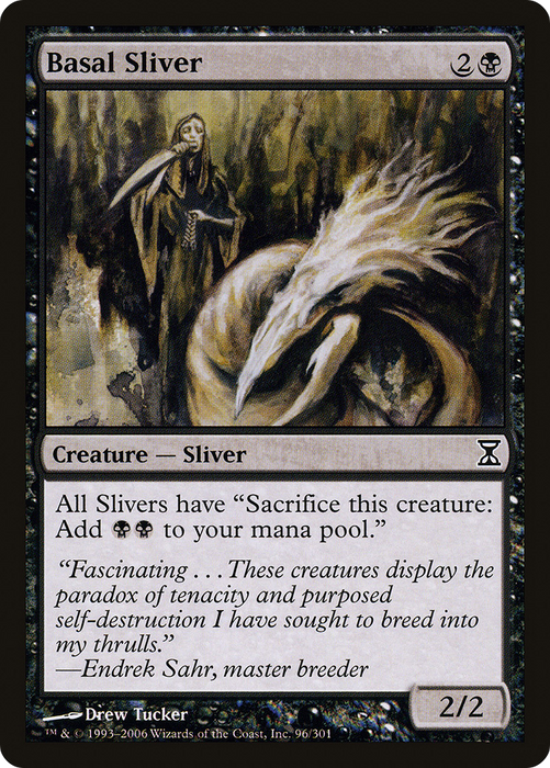 Basal Sliver (TSP-096) - common