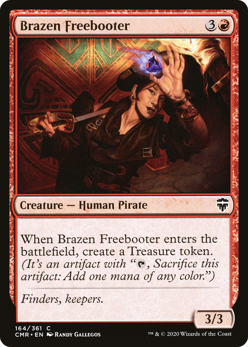 Brazen Freebooter (CMR-164) - common