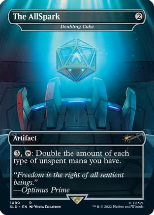 Doubling Cube // Doubling Cube (SLD-1080) - rare (Borderless)