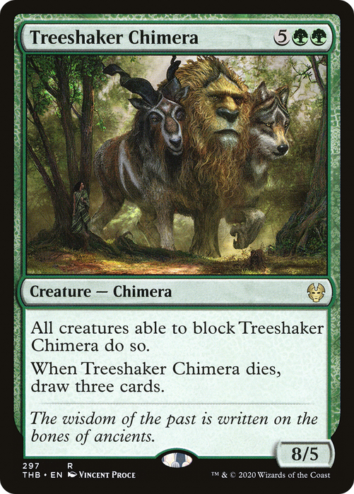 Treeshaker Chimera (THB-297) - rare