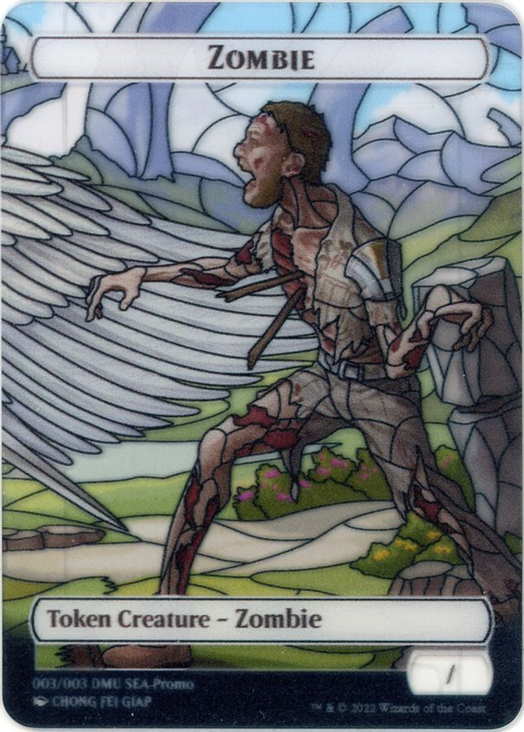 Zombie (PTDMU-003) - common: (Full Art)