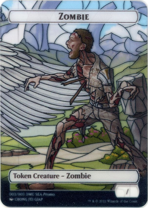 Zombie (PTDMU-003) - common: (Full Art)