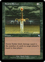 Storm Seeker (ME1-132) - uncommon - Foil