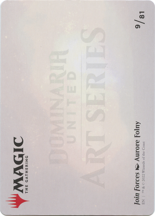 Join Forces // Join Forces (ADMU-009) - common (Borderless) - Foil