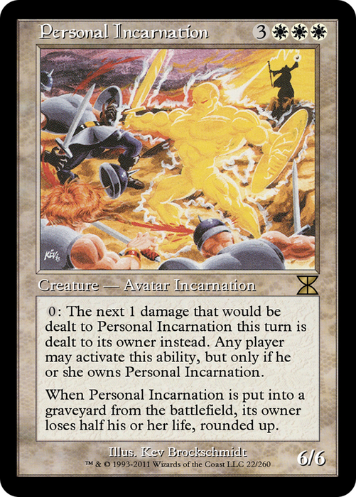 Personal Incarnation (ME4-022) - rare