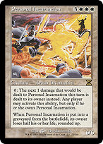 Personal Incarnation (ME4-022) - rare - Foil