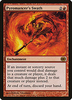 Pyromancer's Swath (FUT-104) - rare - Foil