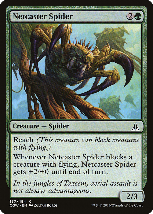 Netcaster Spider (OGW-137) - common - Foil