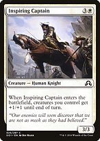 Inspiring Captain (SOI-025) - common