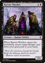 Barrow Witches (ELD-077) - common