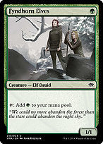 Fyndhorn Elves (VMA-210) - common - Foil