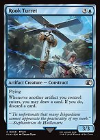 Rook Turret (FIN-069) - common - Foil