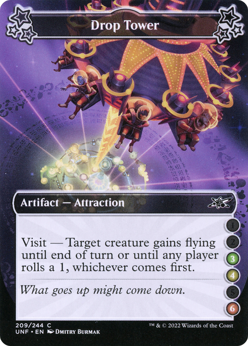 Drop Tower (UNF-209D) - common - Foil