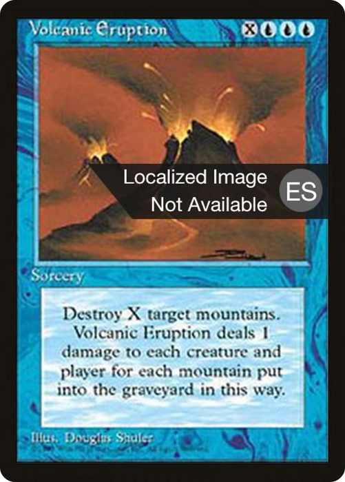 Volcanic Eruption (4BB-112) - rare