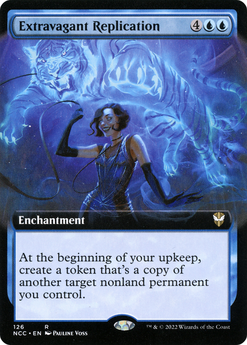 Extravagant Replication (NCC-126) - rare: (Extended Art)