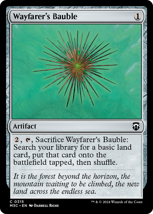 Wayfarer's Bauble (M3C-315) - common - Foil