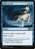 Bone to Ash (M19-047) - uncommon