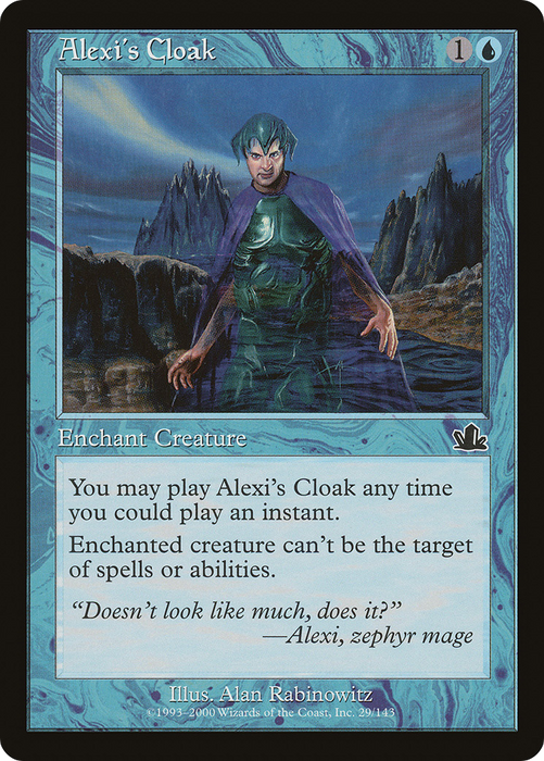 Alexi's Cloak (PCY-029) - common - Foil