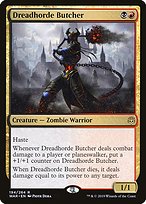 Dreadhorde Butcher (WAR-194) - rare