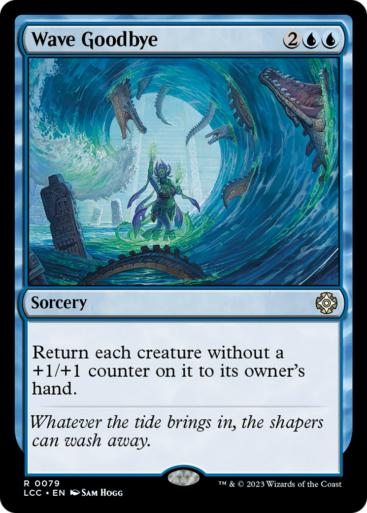 Wave Goodbye (LCC-079) - rare