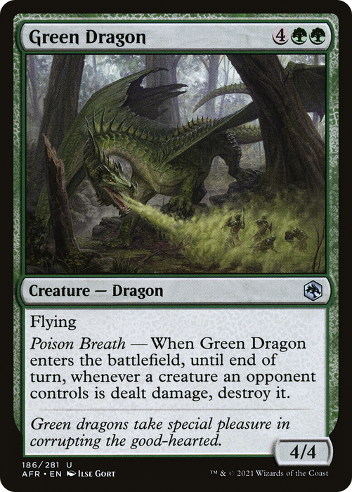 Green Dragon (AFR-186) - uncommon