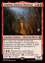 Solphim, Mayhem Dominus (PPONE-150P) - mythic