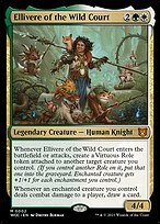 Ellivere of the Wild Court (WOC-002) - mythic - Foil