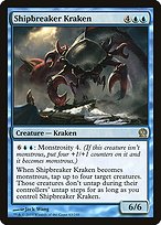 Shipbreaker Kraken (THS-063) - rare
