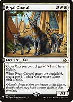 Regal Caracal (LIST-AKH-24) - rare