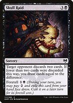 Skull Raid (KHM-111) - common - Foil