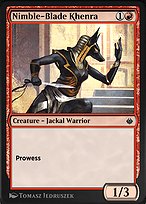 Nimble-Blade Khenra (AKR-168) - common