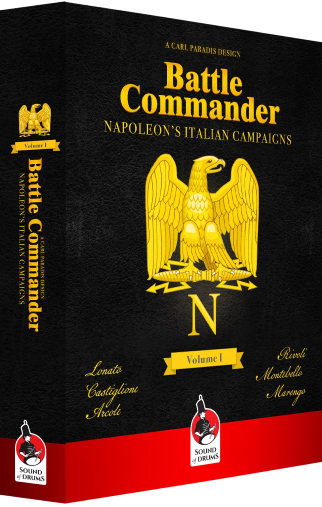 Battle Commander : Volume 1 - Napoleon's Italian Campaigns (français)