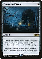 Desecrated Tomb (M19-230) - rare
