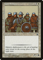Foot Soldiers (POR-016) - common