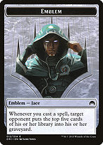 Jace, Telepath Unbound Emblem (ORI-012) - common