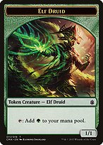 Elf Druid (CMA-011) - common