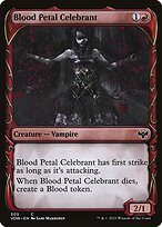 Blood Petal Celebrant (VOW-303) - common: (Showcase) - Foil