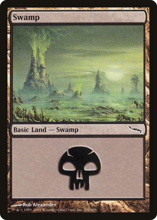 Swamp (MRD-296) - common - Foil
