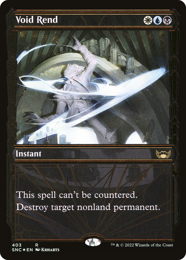 Void Rend (SNC-403) - rare: (Showcase) - Foil