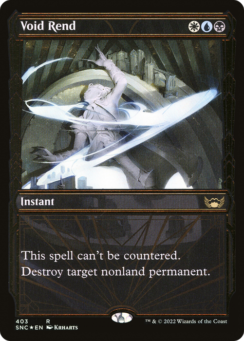 Void Rend (SNC-403) - rare: (Showcase) - Foil