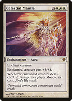 Celestial Mantle (ZEN-006) - rare