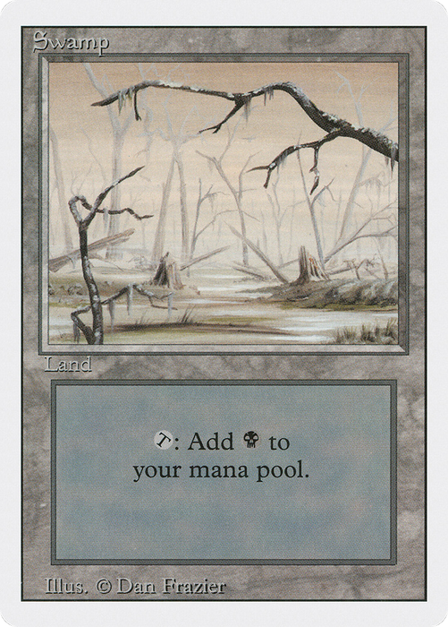 Swamp (3ED-299) - common