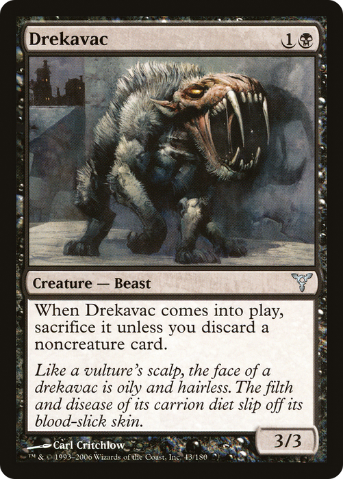 Drekavac (DIS-043) - uncommon - Foil