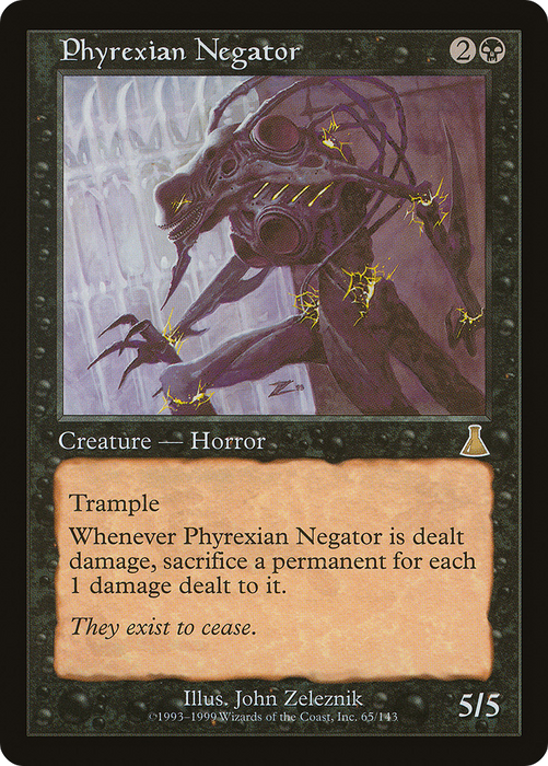 Phyrexian Negator (UDS-065) - rare