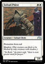 Soltari Priest (TPR-032) - uncommon