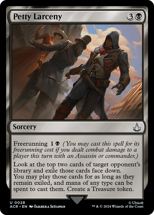 Petty Larceny (ACR-028) - uncommon - Foil