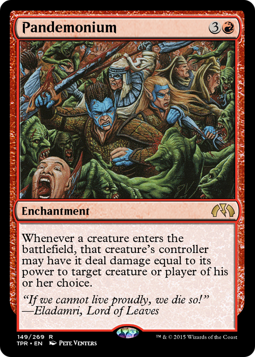 Pandemonium (TPR-149) - rare - Foil