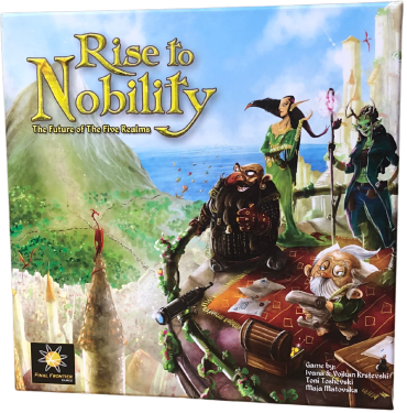 Rise to nobilty (English) - USED