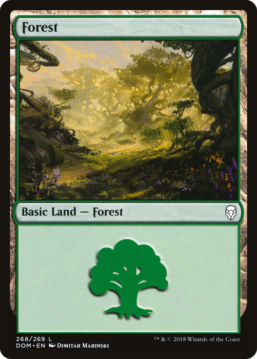 Forest (DOM-268) - common - Foil